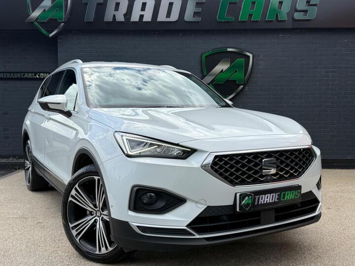 SEAT Tarraco 2.0 TDI XCELLENCE Lux DSG 4Drive Euro 6 (s/s) 5dr