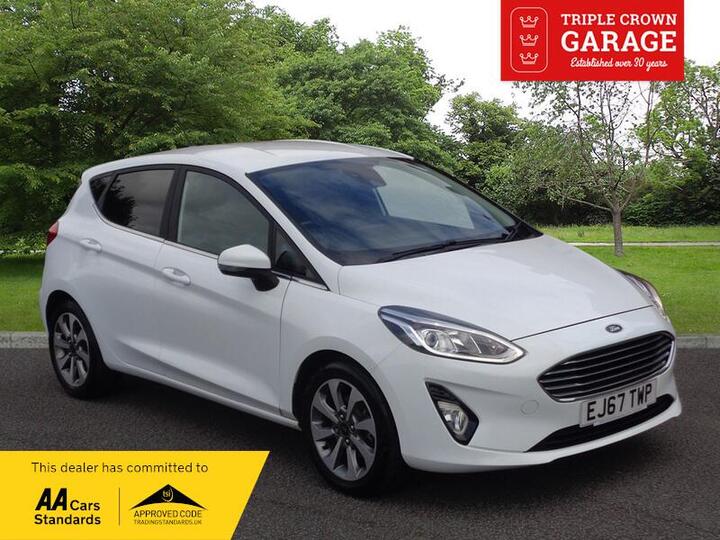 Ford Fiesta 1.0T EcoBoost Titanium Euro 6 (s/s) 5dr