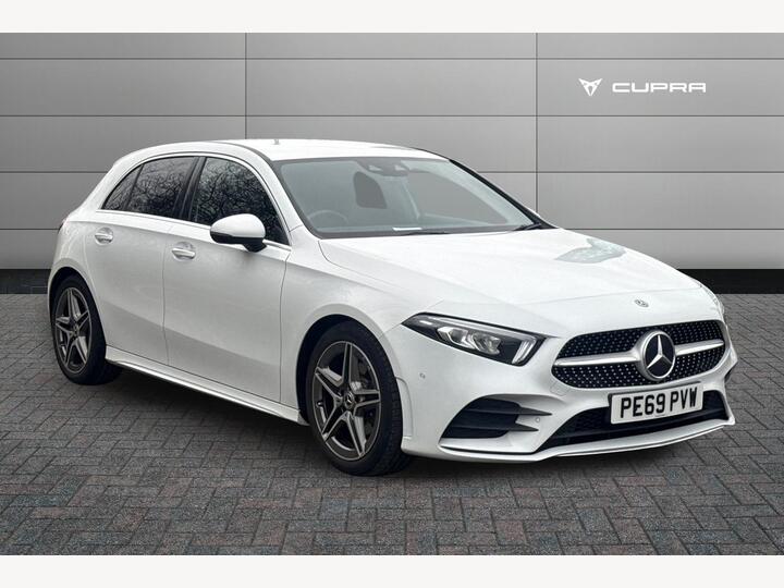 Mercedes-Benz A Class 1.3 A200 AMG Line (Premium) 7G-DCT Euro 6 (s/s) 5dr