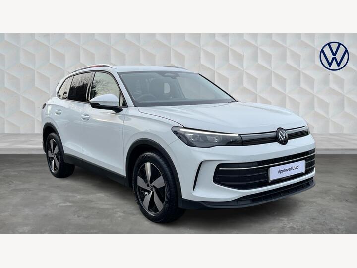 Volkswagen Tiguan 1.5 ETSI MHEV Match DSG Euro 6 (s/s) 5dr