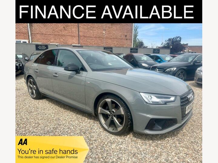 Audi A4 2.0 TFSI 35 Black Edition Euro 6 (s/s) 4dr