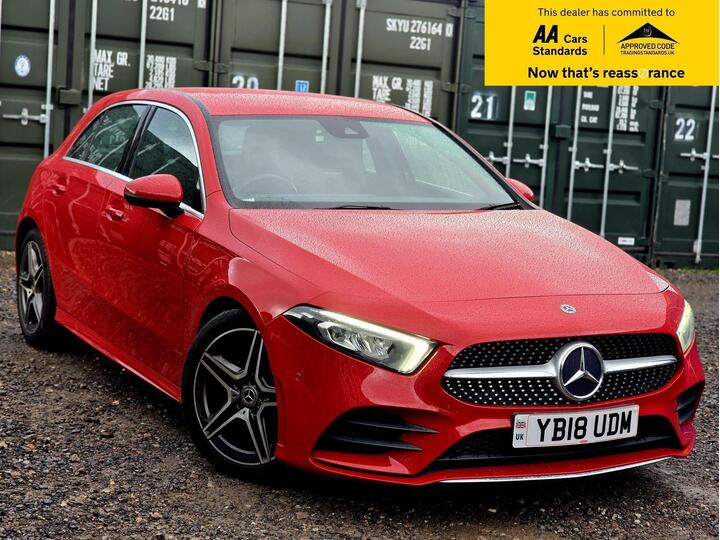 Mercedes-Benz A Class 1.3 A200 AMG Line (Executive) 7G-DCT Euro 6 (s/s) 5dr Mercedes-Benz A Class 1.3 A200 AMG Line (Executive) 7G-DCT Euro 6 (s/s) 5dr