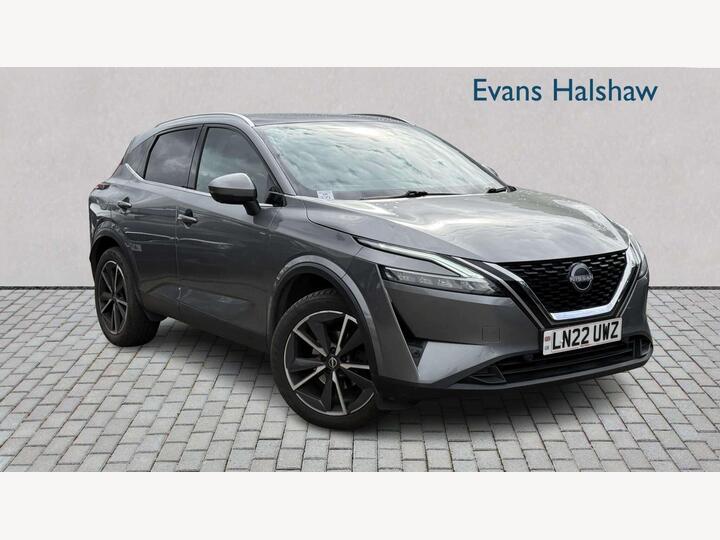 Nissan QASHQAI HATCHBACK 1.3 DIG-T MHEV Tekna XTRON Euro 6 (s/s) 5dr