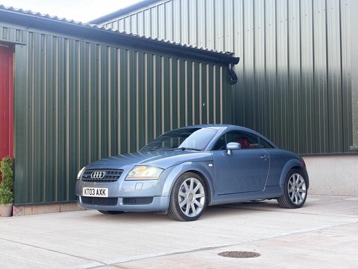 Audi TT 1.8T Quattro 2dr