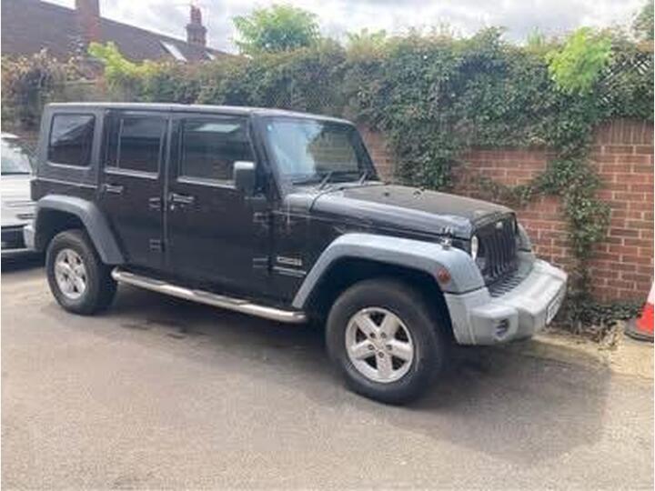 Jeep Wrangler 2.8 CRD Sport Unlimited 4WD Euro 4 4dr