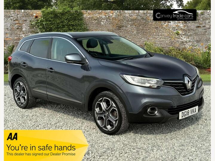 Renault KADJAR 1.5 DCi Dynamique S Nav EDC Euro 6 (s/s) 5dr Renault KADJAR 1.5 DCi Dynamique S Nav EDC Euro 6 (s/s) 5dr
