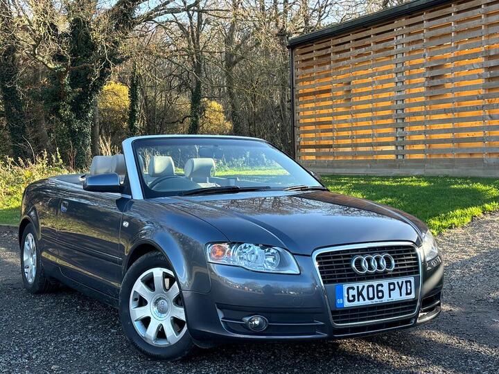 Audi A4 Cabriolet 1.8T Multitronic 2dr Audi A4 Cabriolet 1.8T Multitronic 2dr