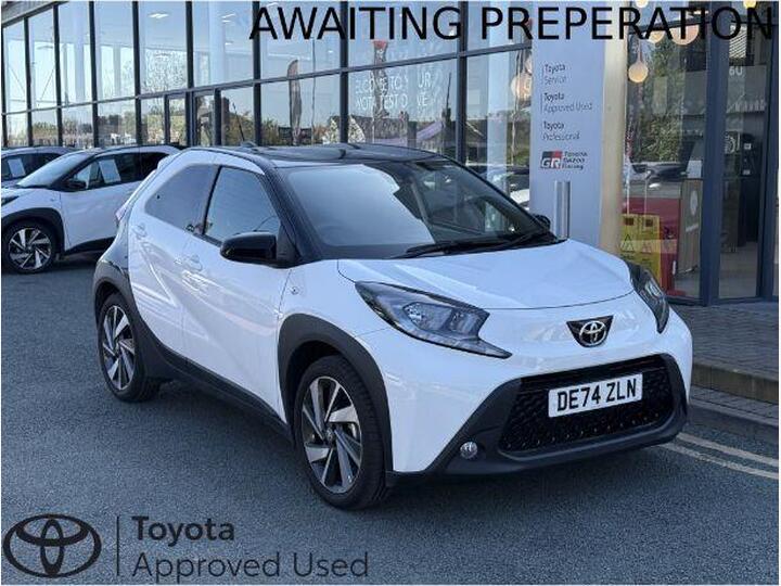 Toyota Aygo X 1.0 VVT-i Edge X-shift Euro 6 (s/s) 5dr