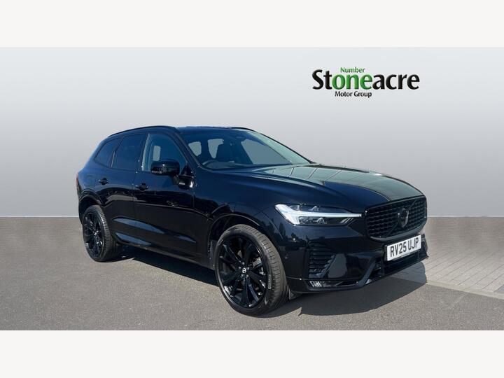 Volvo XC60 2.0 B5 MHEV Ultra Black Edition Auto AWD Euro 6 (s/s) 5dr