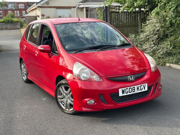 Honda Jazz 1.4 I-DSI Sport 5dr