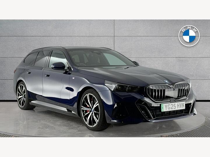 BMW I5 40 83.9kWh M Sport Pro Touring Auto EDrive 5dr (11kW Charger)