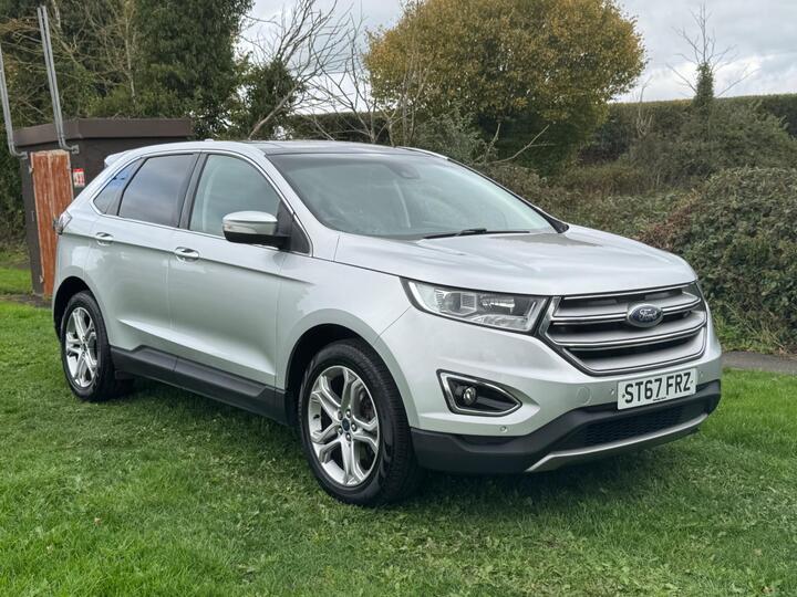 Ford Edge 2.0 TDCi Titanium AWD Euro 6 (s/s) 5dr