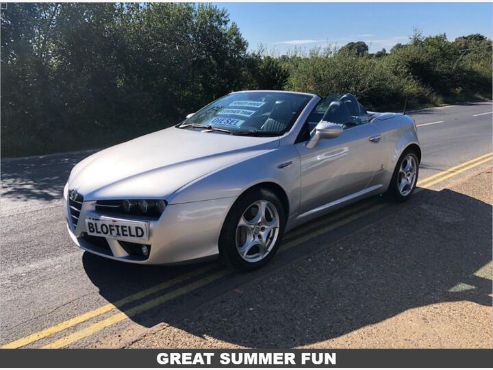 Alfa Romeo SPIDER 2.4 JTDM 2dr Alfa Romeo SPIDER 2.4 JTDM 2dr