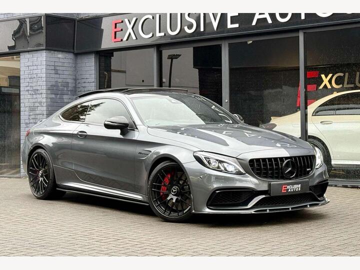 Mercedes-Benz C Class 4.0 C63 V8 BiTurbo AMG S (Premium) SpdS MCT Euro 6 (s/s) 2dr