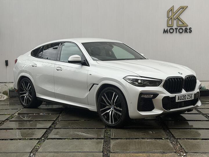 BMW X6 3.0 40i M Sport Auto XDrive Euro 6 (s/s) 5dr