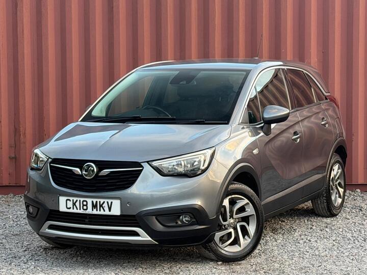 Vauxhall Crossland X 1.6 Turbo D Tech Line Nav Euro 6 (s/s) 5dr