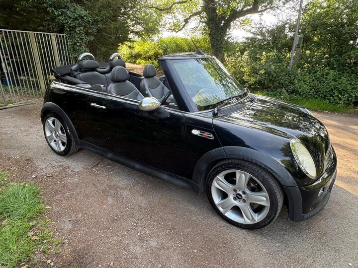 MINI Convertible 1.6 Cooper S Euro 4 2dr