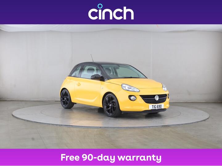 Vauxhall ADAM 1.2i Griffin Euro 6 3dr