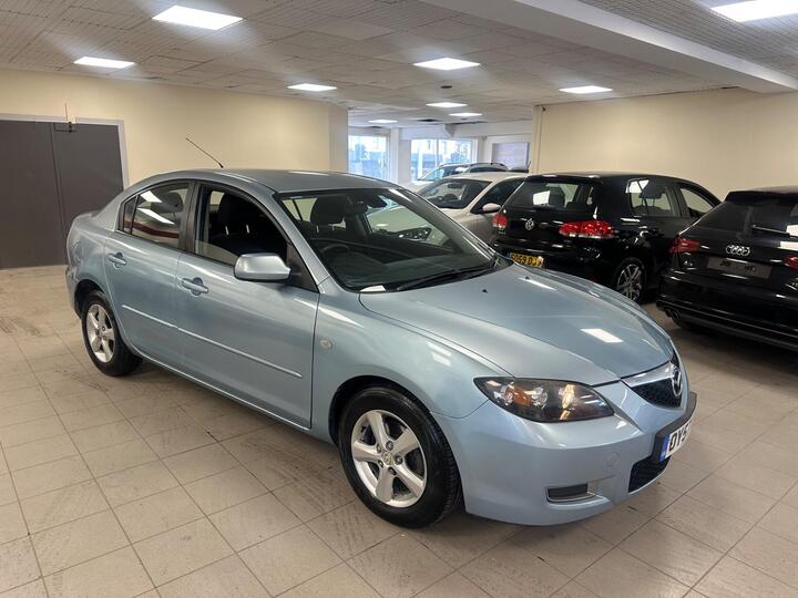 Mazda Mazda3 1.6 TS 4dr