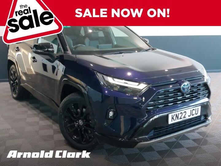 Toyota RAV4 2.5 VVT-h Dynamic CVT Euro 6 (s/s) 5dr