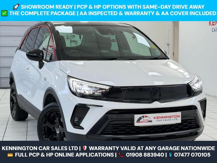 Vauxhall Crossland 1.2 Turbo GS Line Auto Euro 6 (s/s) 5dr