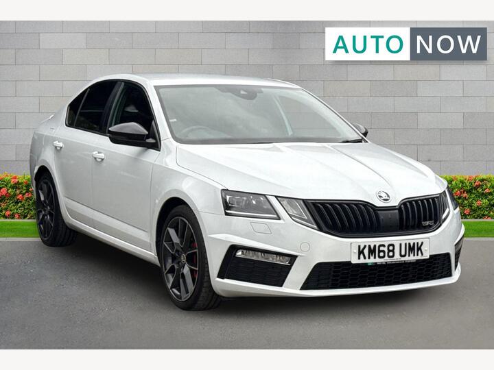 Skoda Octavia 2.0 TSI VRS DSG Euro 6 (s/s) 5dr