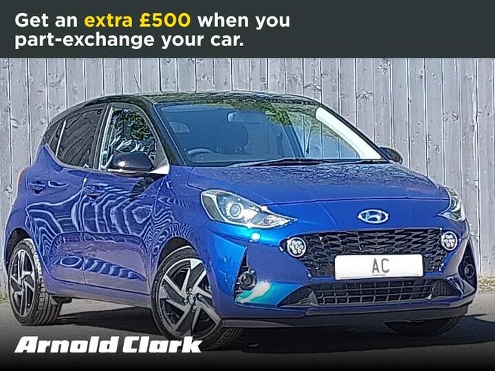 Hyundai I10 1.2 Premium Auto Euro 6 (s/s) 5dr