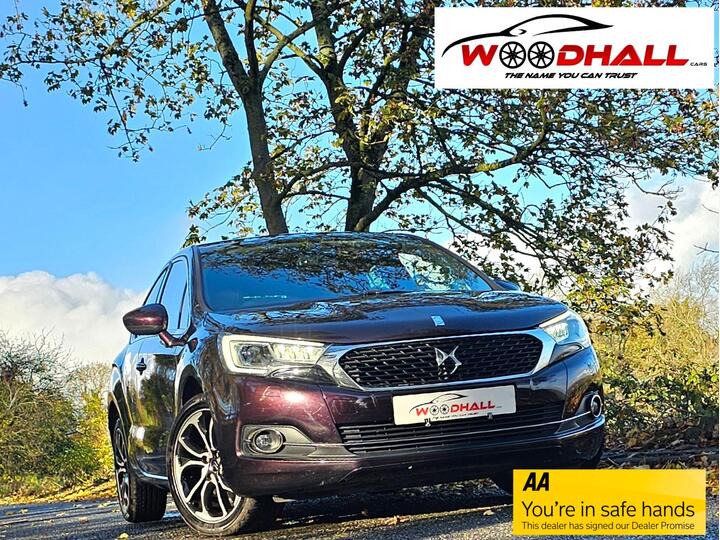 DS AUTOMOBILES DS 4 2.0 BlueHDi Prestige Euro 6 (s/s) 5dr