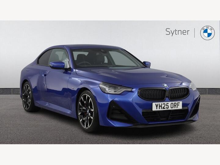 BMW 2 Series 2.0 230i M Sport Auto Euro 6 (s/s) 2dr