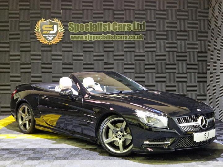 Mercedes-Benz SL 4.7 SL500 AMG Sport G-Tronic Euro 5 (s/s) 2dr Mercedes-Benz SL 4.7 SL500 AMG Sport G-Tronic Euro 5 (s/s) 2dr