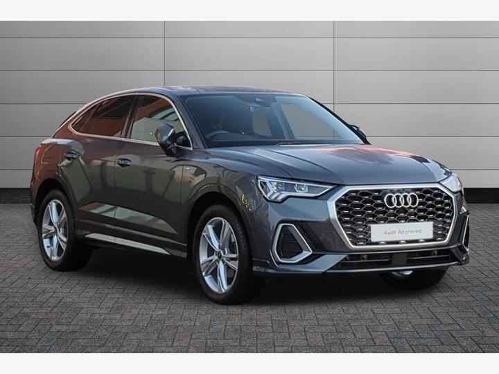 Audi Q3 1.5 TFSI CoD 35 S Line Sportback S Tronic Euro 6 (s/s) 5dr