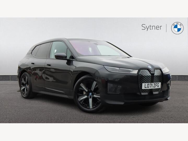 BMW IX 40 76.6kWh Sport Auto XDrive 5dr