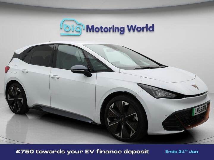 CUPRA Born E-Boost 77kWh V3 Auto 5dr (5 Seat)
