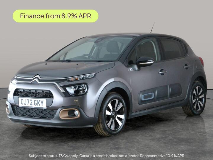 Citroen C3 1.2 PureTech C-Series Edition Euro 6 (s/s) 5dr