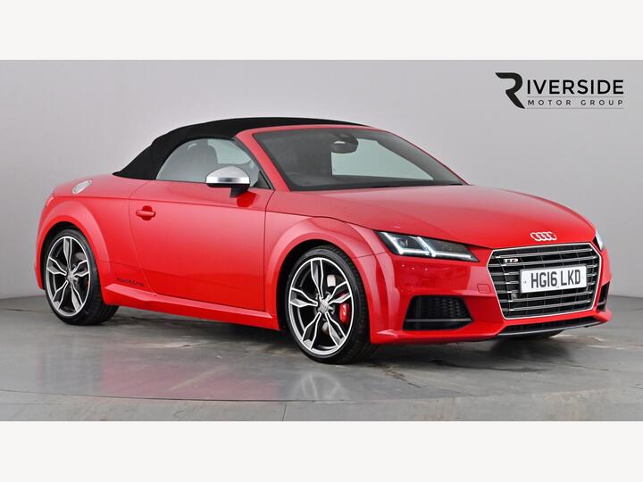 Audi TTS 2.0 TFSI Roadster Quattro Euro 6 (s/s) 2dr