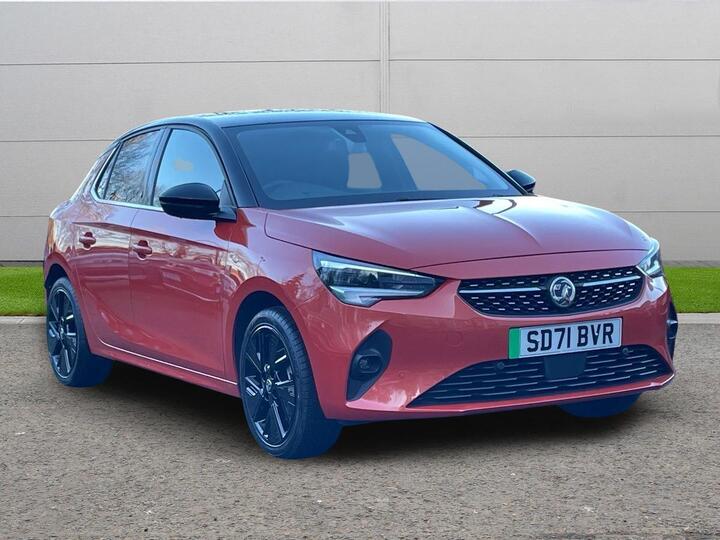 Vauxhall Corsa Electric 50kWh Elite Nav Premium Auto 5dr (7.4Kw Charger)