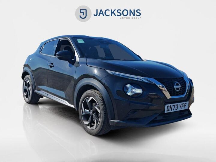 Nissan JUKE 1.0 DIG-T N-Connecta DCT Auto Euro 6 (s/s) 5dr