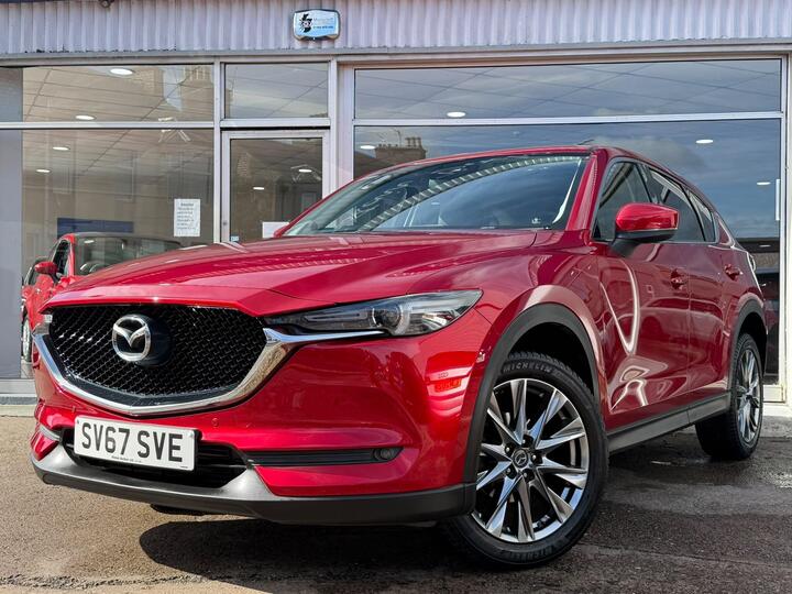 Mazda CX-5 2.2 SKYACTIV-D Sport Nav Euro 6 (s/s) 5dr