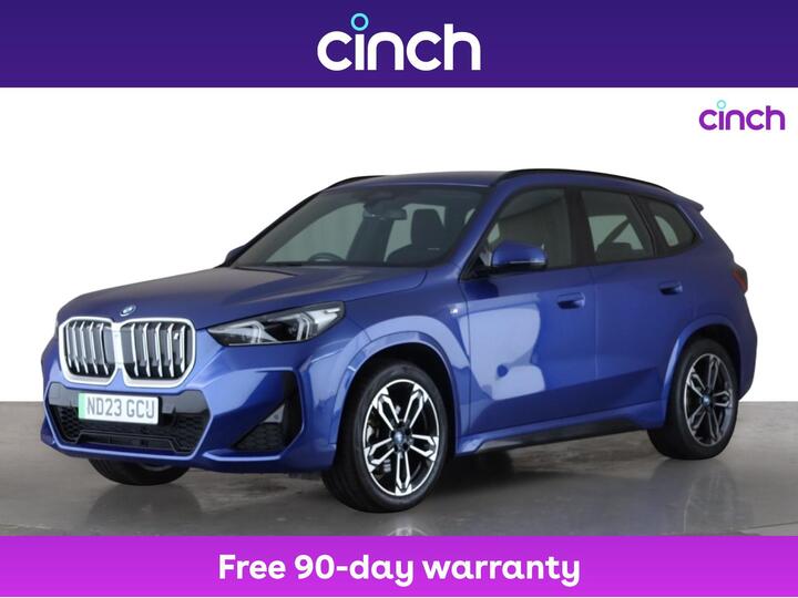 BMW IX1 30 66.5kWh M Sport Auto XDrive 5dr (11kW Charger)
