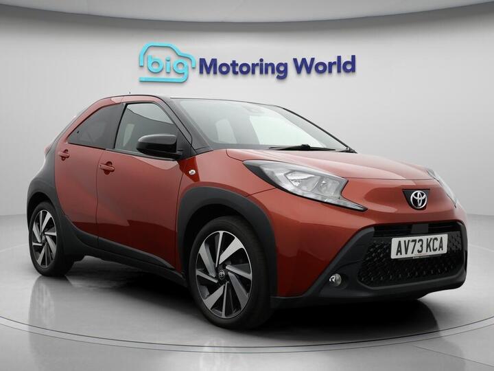 Toyota Aygo X 1.0 VVT-i Edge X-shift Euro 6 (s/s) 5dr