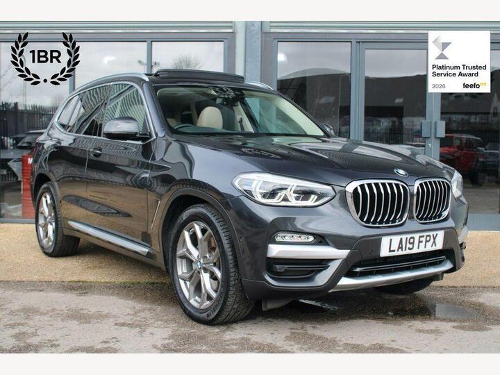 BMW X3 2.0 20i GPF XLine Auto XDrive Euro 6 (s/s) 5dr