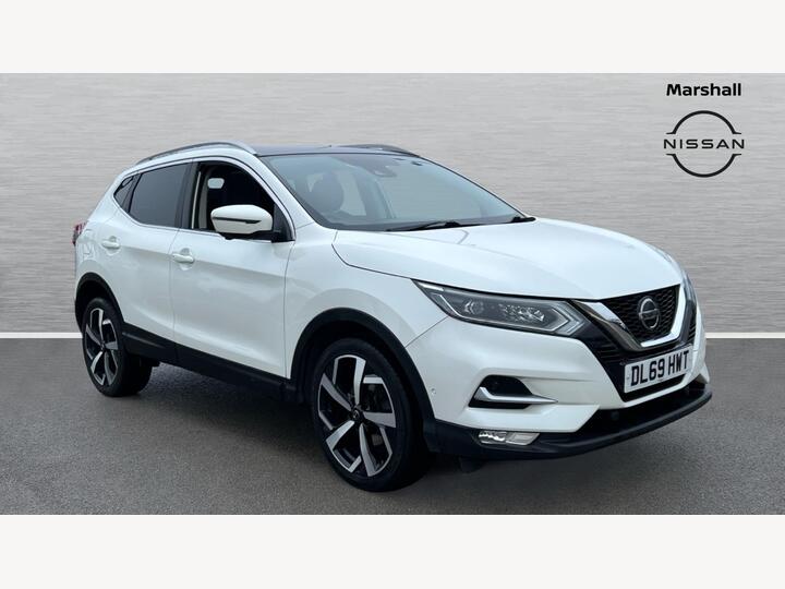 Nissan Qashqai 1.3 DIG-T Tekna DCT Auto Euro 6 (s/s) 5dr