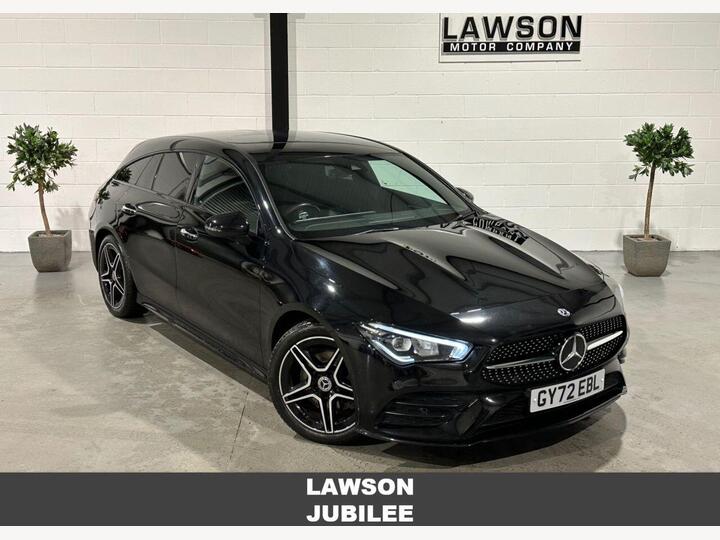 Mercedes-Benz CLA 1.3 CLA200 AMG Line (Premium) Shooting Brake 7G-DCT Euro 6 (s/s) 5dr