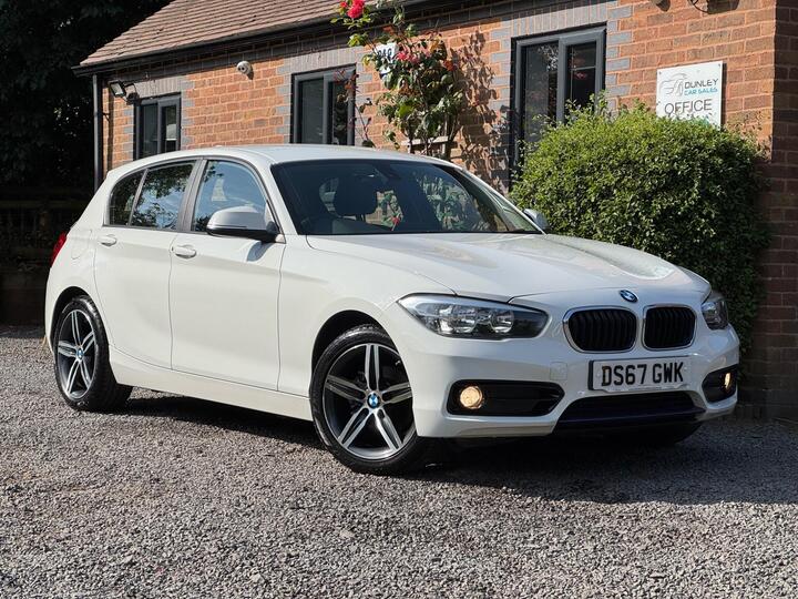 BMW 1 Series 2.0 118d Sport Euro 6 (s/s) 5dr