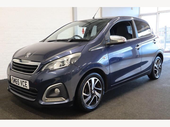 Peugeot 108 1.2 VTi PureTech Feline Euro 5 5dr