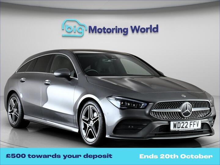 Mercedes-Benz CLA 1.3 CLA180 AMG Line (Premium Plus 2) Shooting Brake 7G-DCT Euro 6 (s/s) 5dr