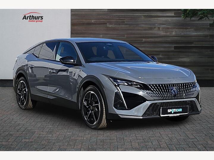 Peugeot 408 1.2 PureTech GT Fastback EAT Euro 6 (s/s) 5dr