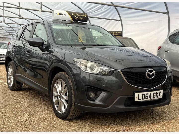 Mazda CX-5 2.2 SKYACTIV-D Sport Nav Auto 4WD Euro 6 (s/s) 5dr