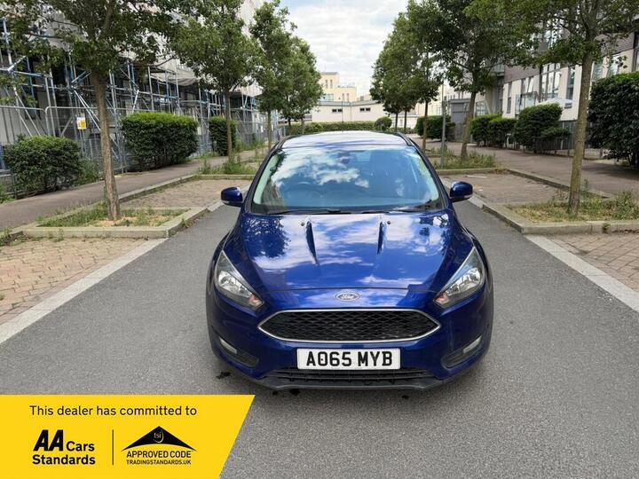 Ford Focus 1.0T EcoBoost Zetec Euro 6 (s/s) 5dr