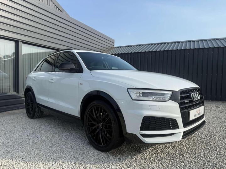 Audi Q3 2.0 TDI Black Edition Quattro Euro 6 (s/s) 5dr